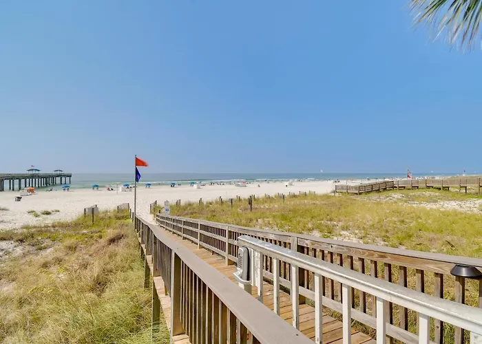 Orange Beach Condo With Pool Access And Gulf Views!