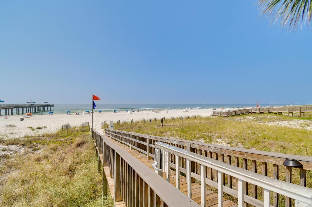 Orange With Pool Access And Gulf Views! Apartment *