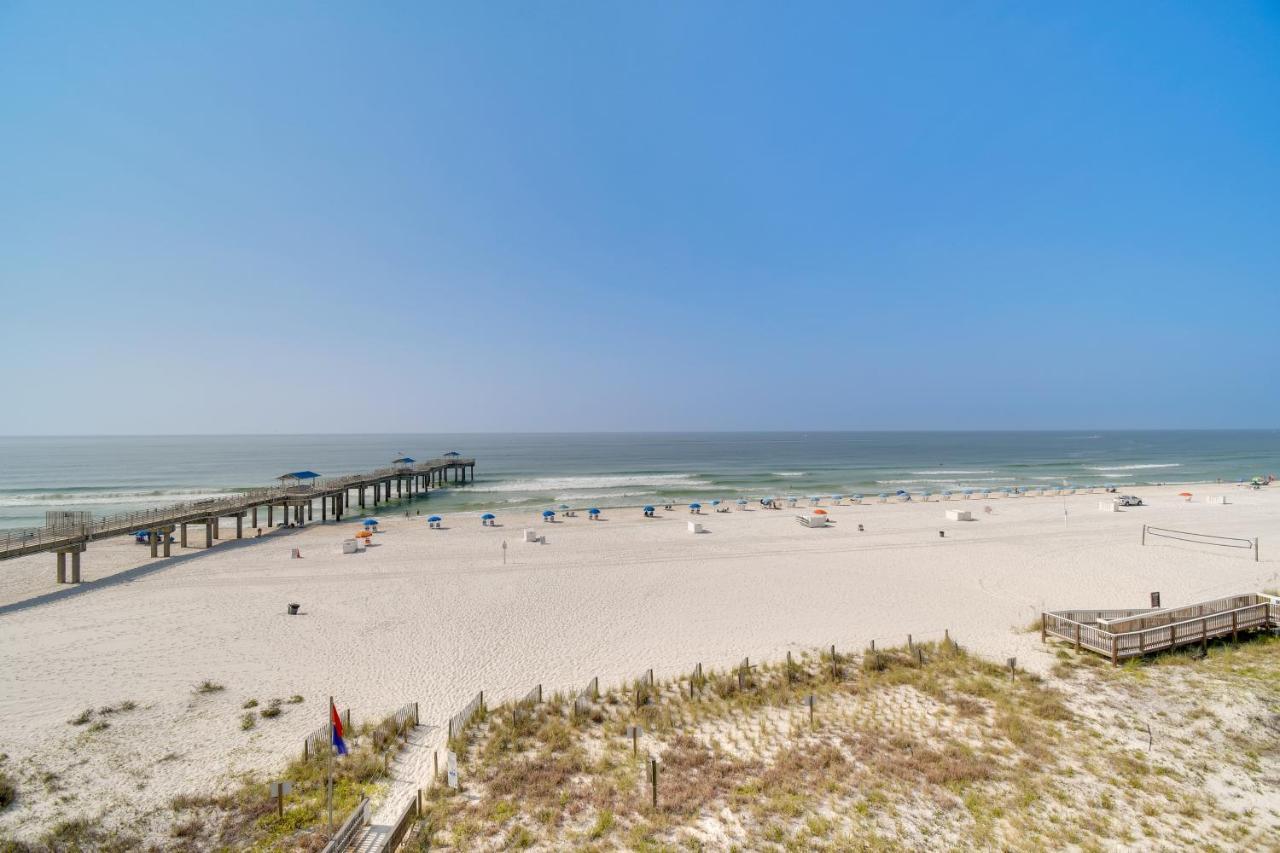 Orange With Pool Access And Gulf Views! Apartment